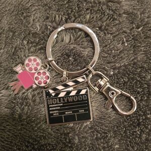Hollywood Keychain
